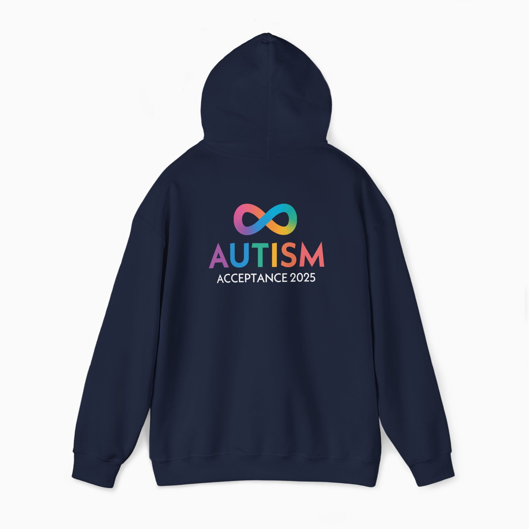 Autism Awareness 2025 - Infinity Acceptance Hoodie