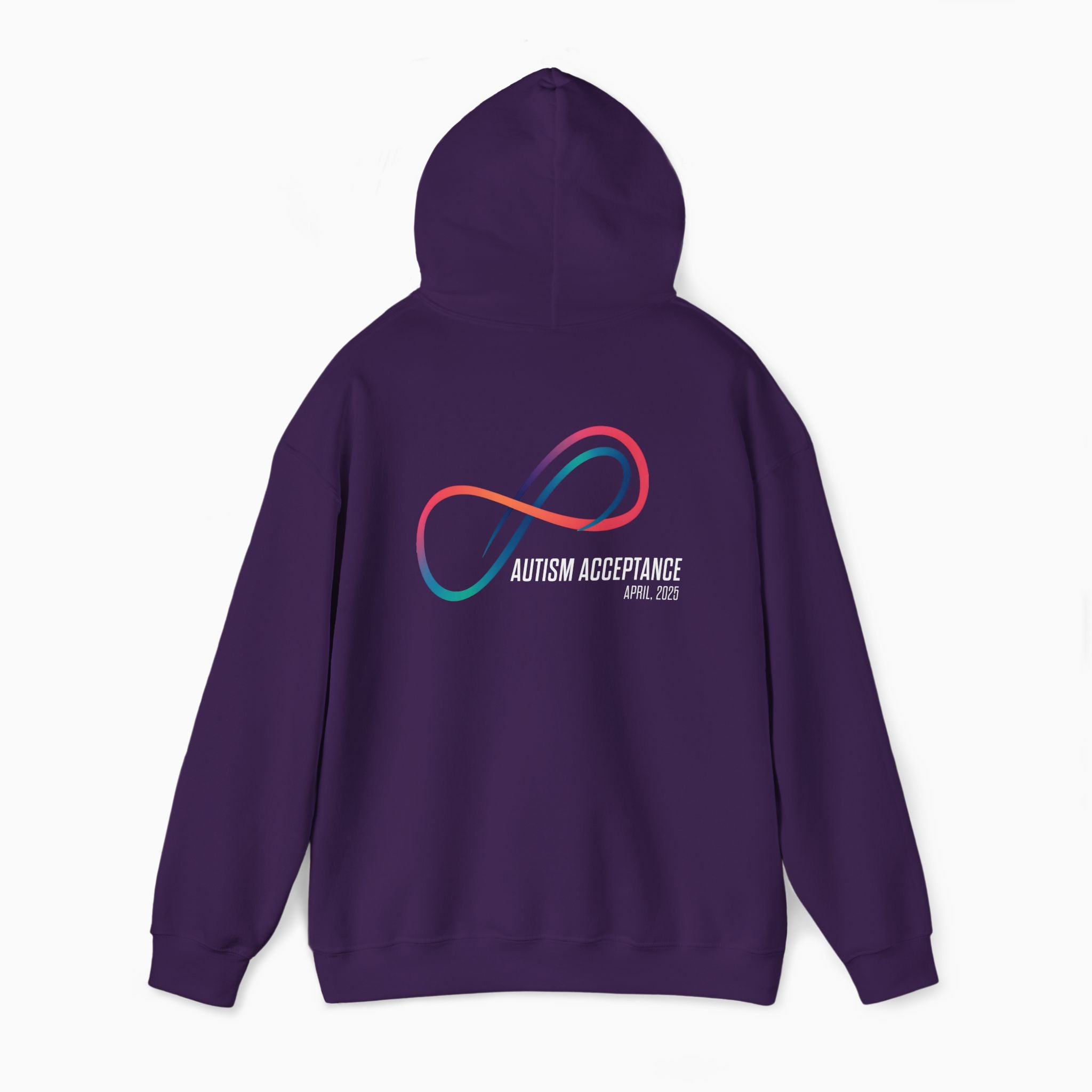 Autism Awareness 2025 - Loop of Acceptance Hoodie