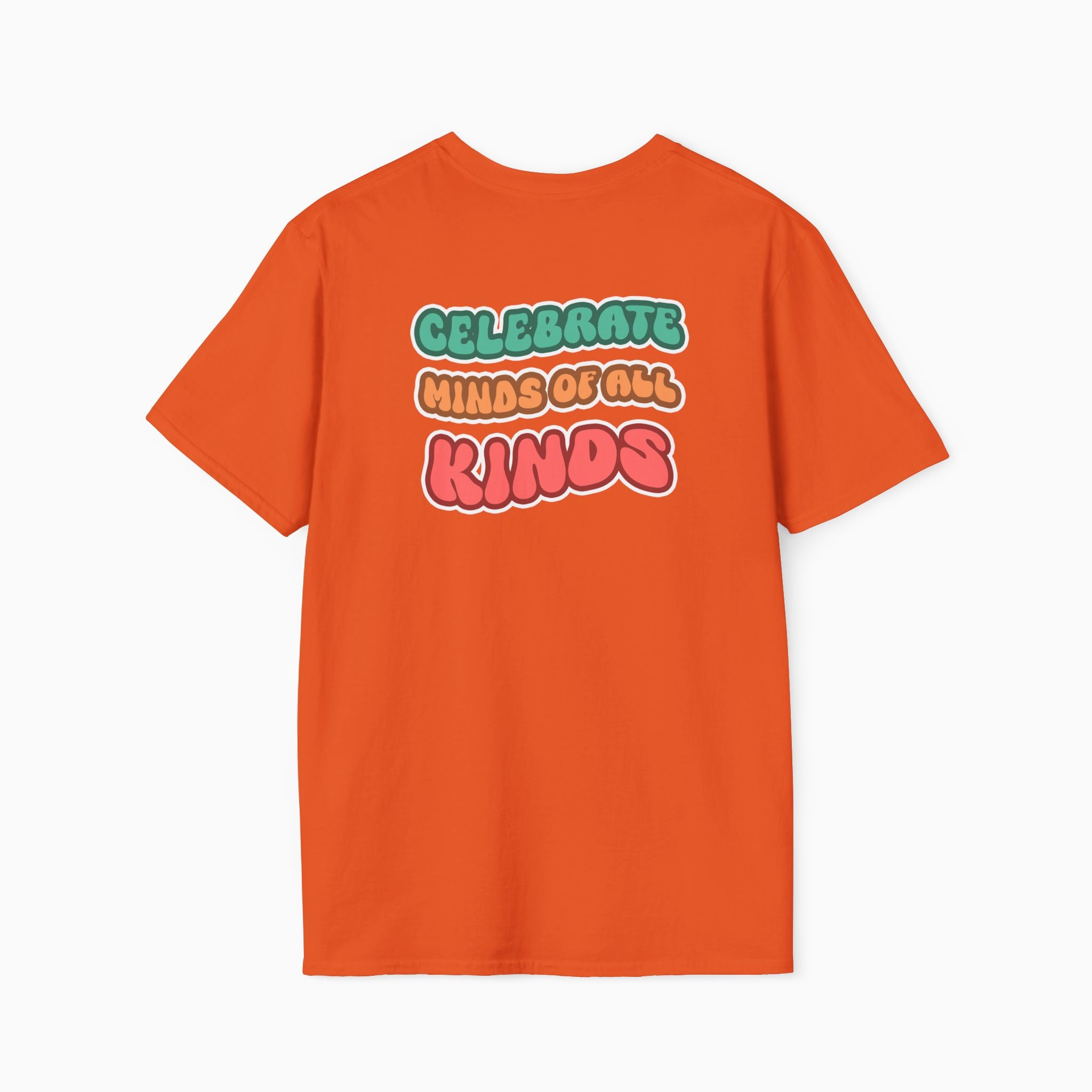Autism Awareness 2025 - Celebrate Minds of All Kinds T-Shirt