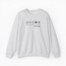Autism Sweatshirt - Different Petals Same Garden Flower Sketches Sweatshirt - Daily Bloom