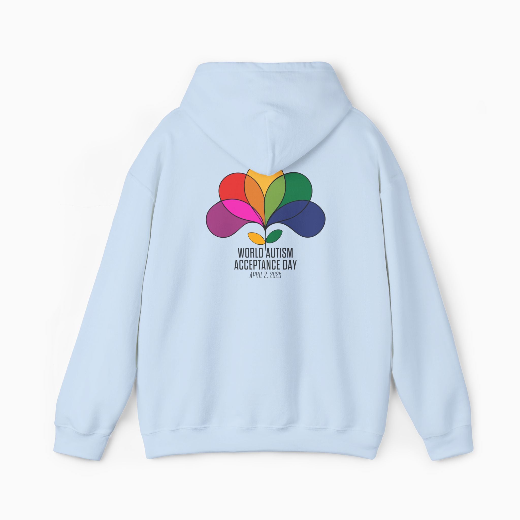 Autism Awareness 2025 - Spectrum in Bloom Hoodie