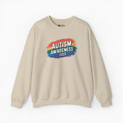 Autism Awareness 2025 - Brushstrokes of Awareness Sweatshirt