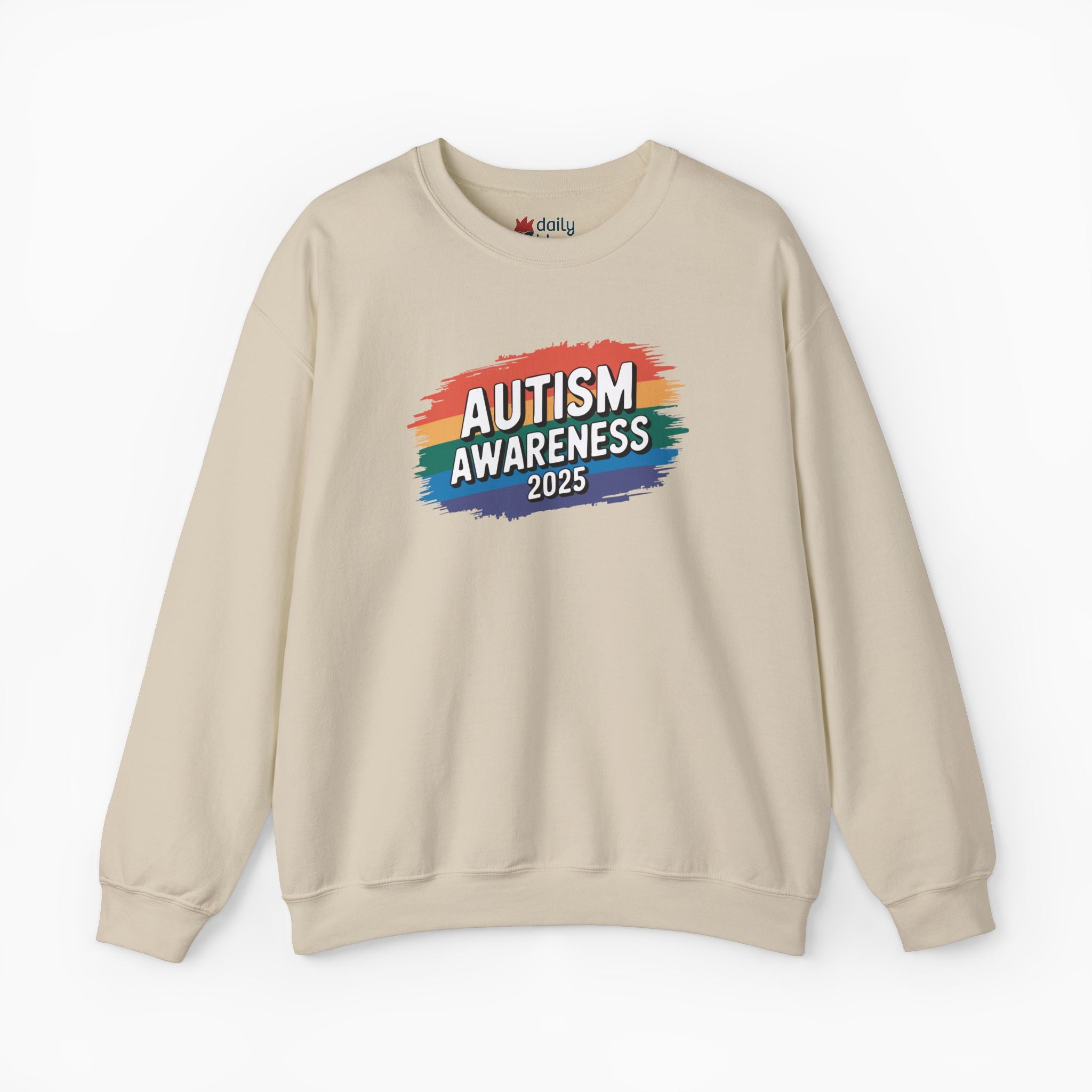 Autism Awareness 2025 - Brushstrokes of Awareness Sweatshirt