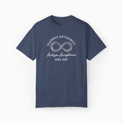 Autism Awareness 2025 - Celebrate Differences Comfort Colors T-Shirt