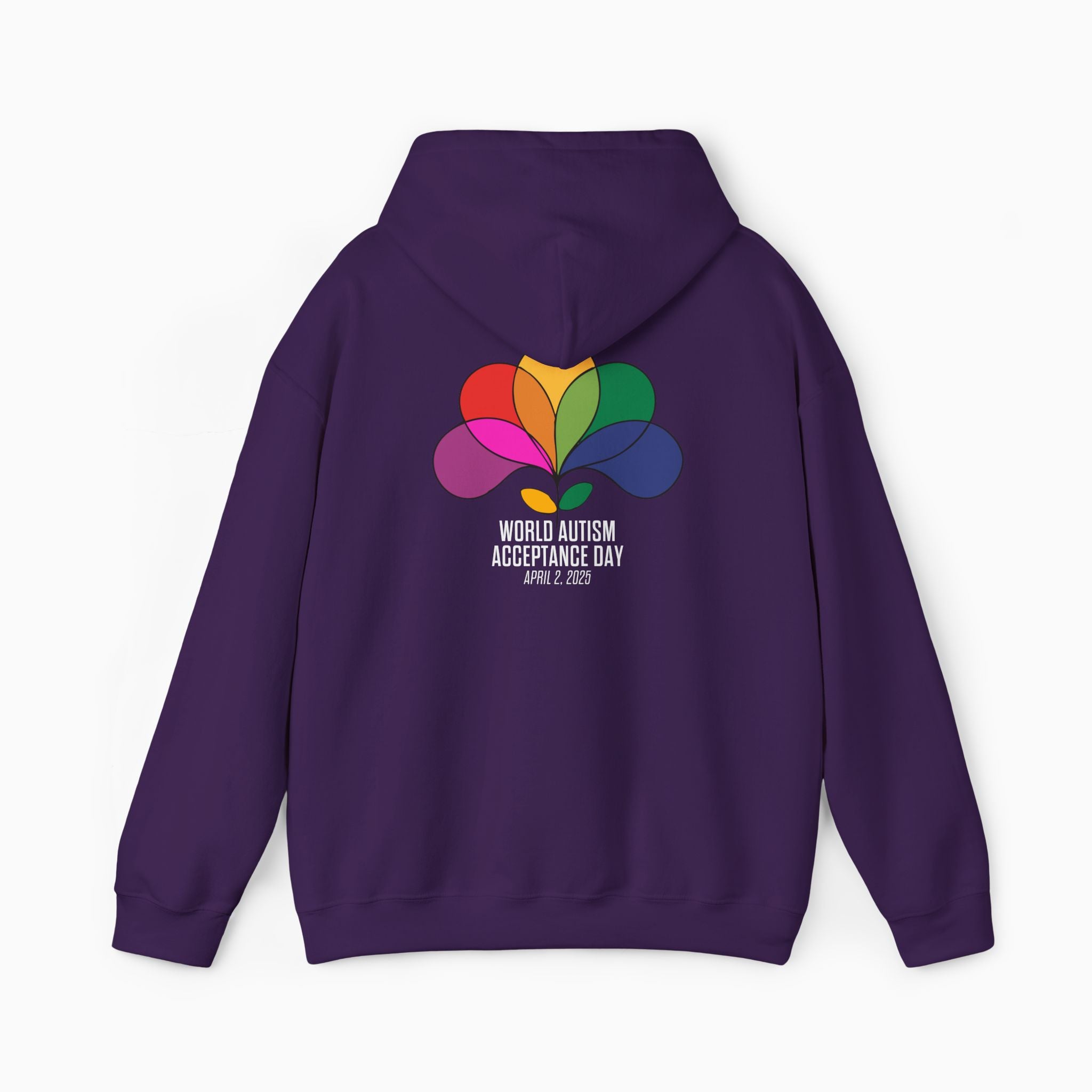 Autism Awareness 2025 - Spectrum in Bloom Hoodie