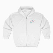 Autism Awareness 2025 - Loop of Acceptance Zip Up Hoodie