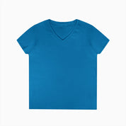 Autism Awareness 2025 - Affirmation Handprints Ladies V-Neck T-Shirt