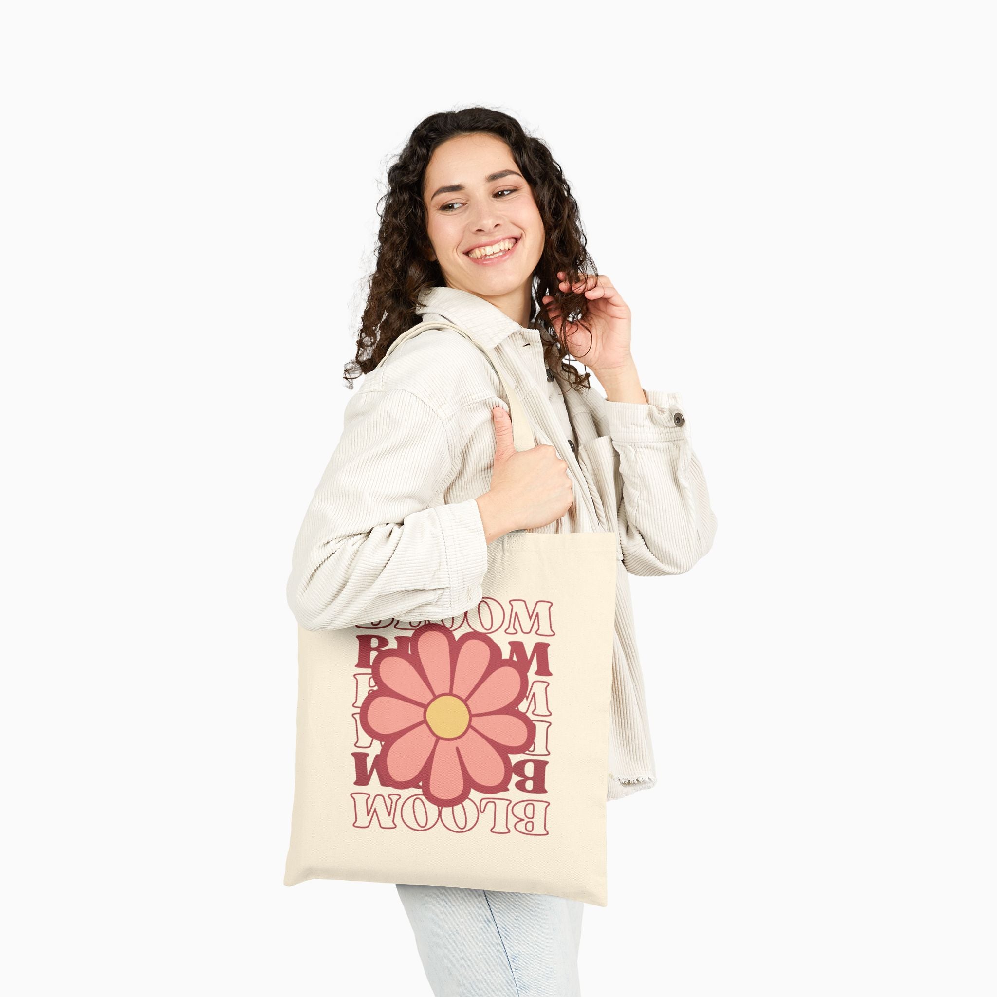 Bloom Daisy Tote Bag