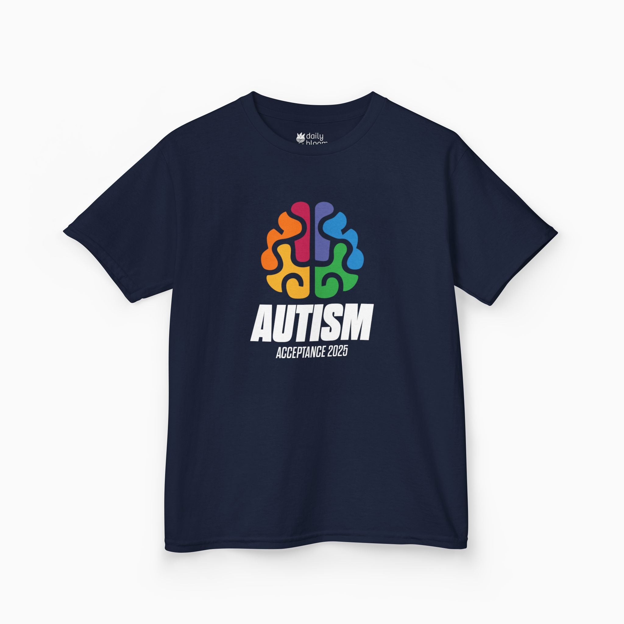 Autism Awareness 2025 - Brainbow Youth T-Shirt