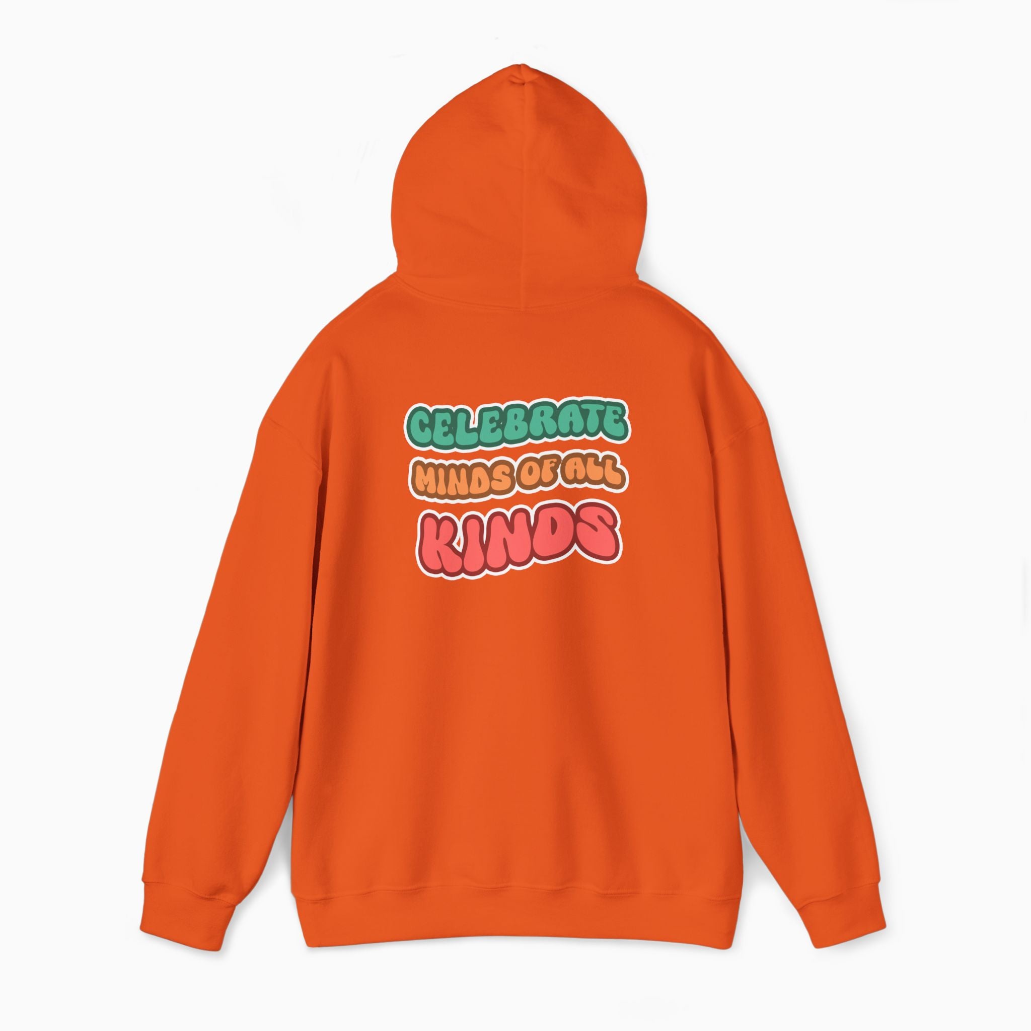Autism Awareness 2025 - Celebrate Minds of All Kinds Hoodie