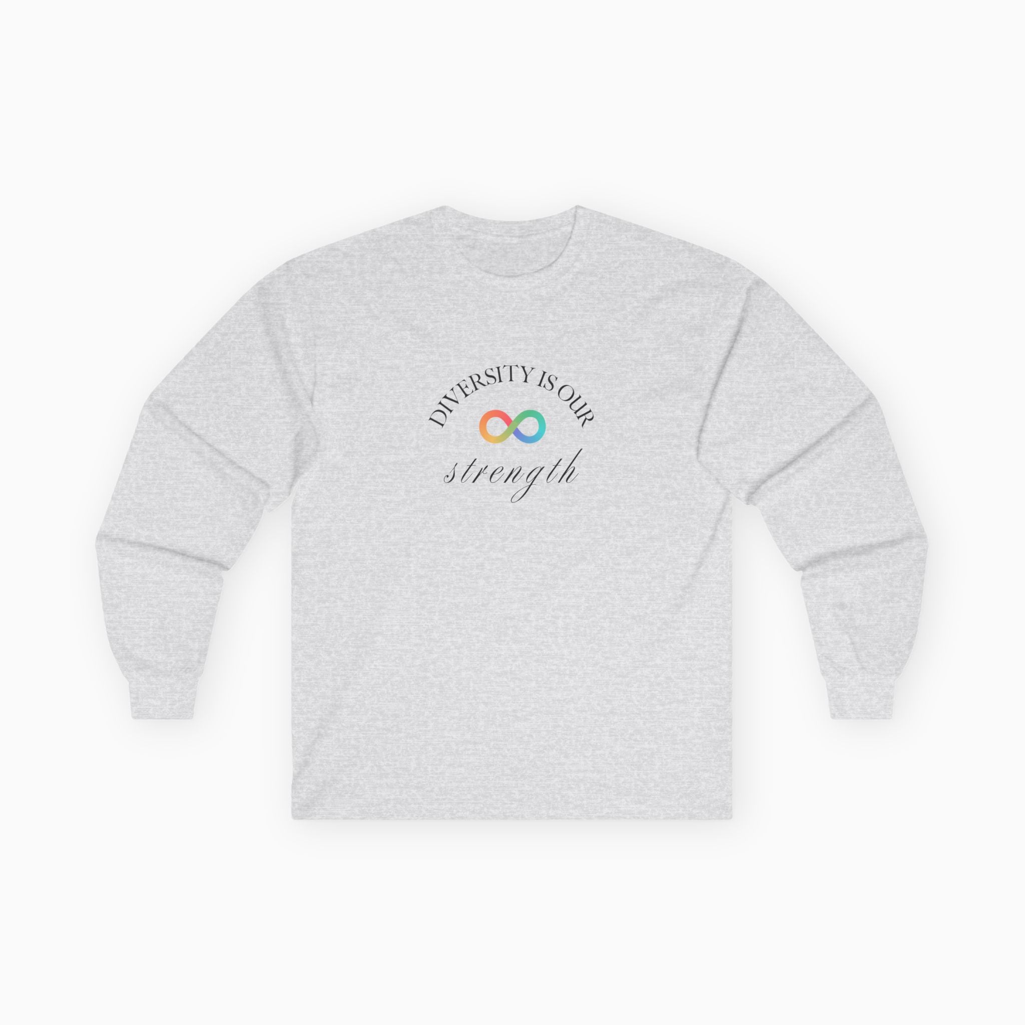 Diversity Is Our Strength Long Sleeve T-Shirt