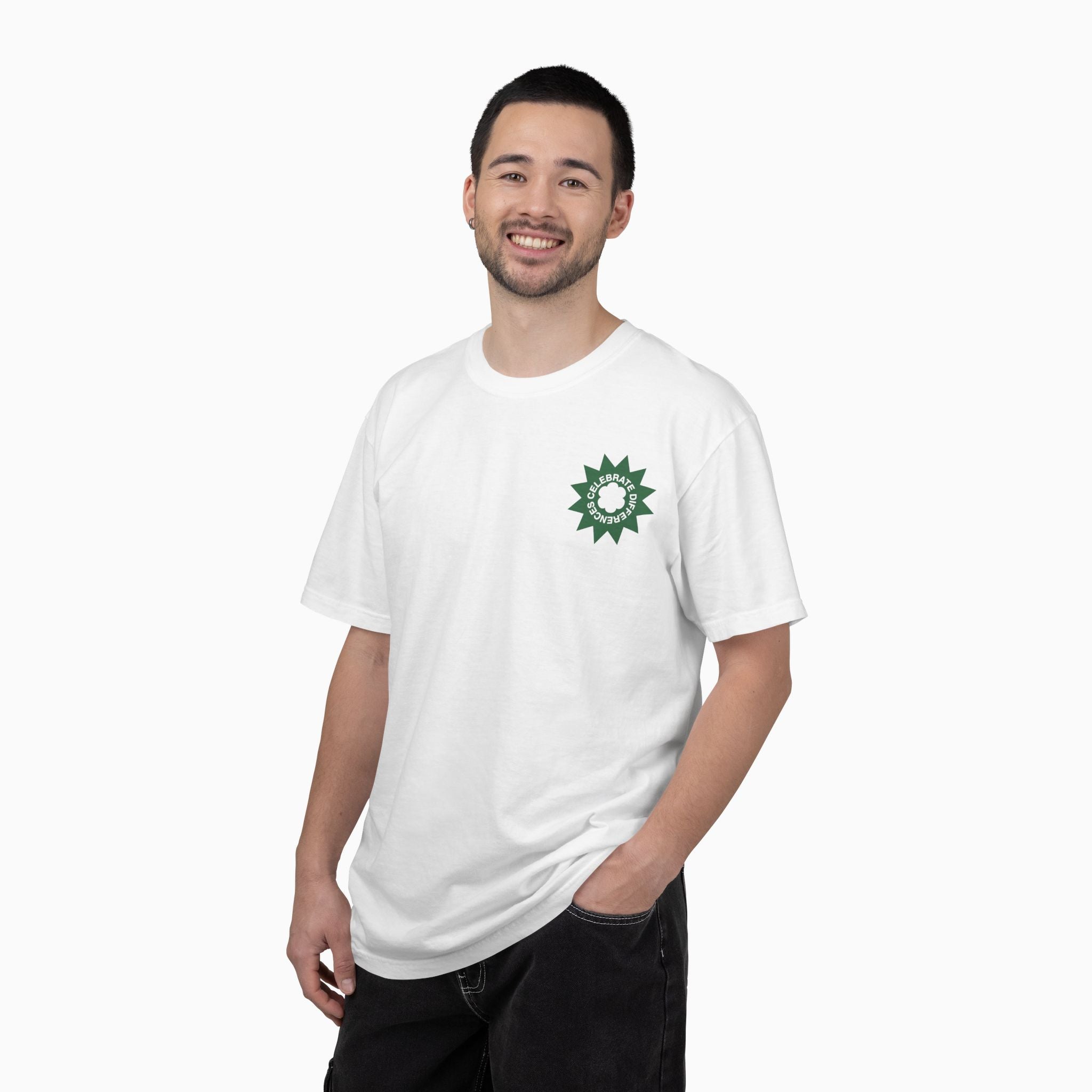 Autism T-Shirt - Catch the Wave of Acceptance Comfort Colors T-Shirt - Daily Bloom
