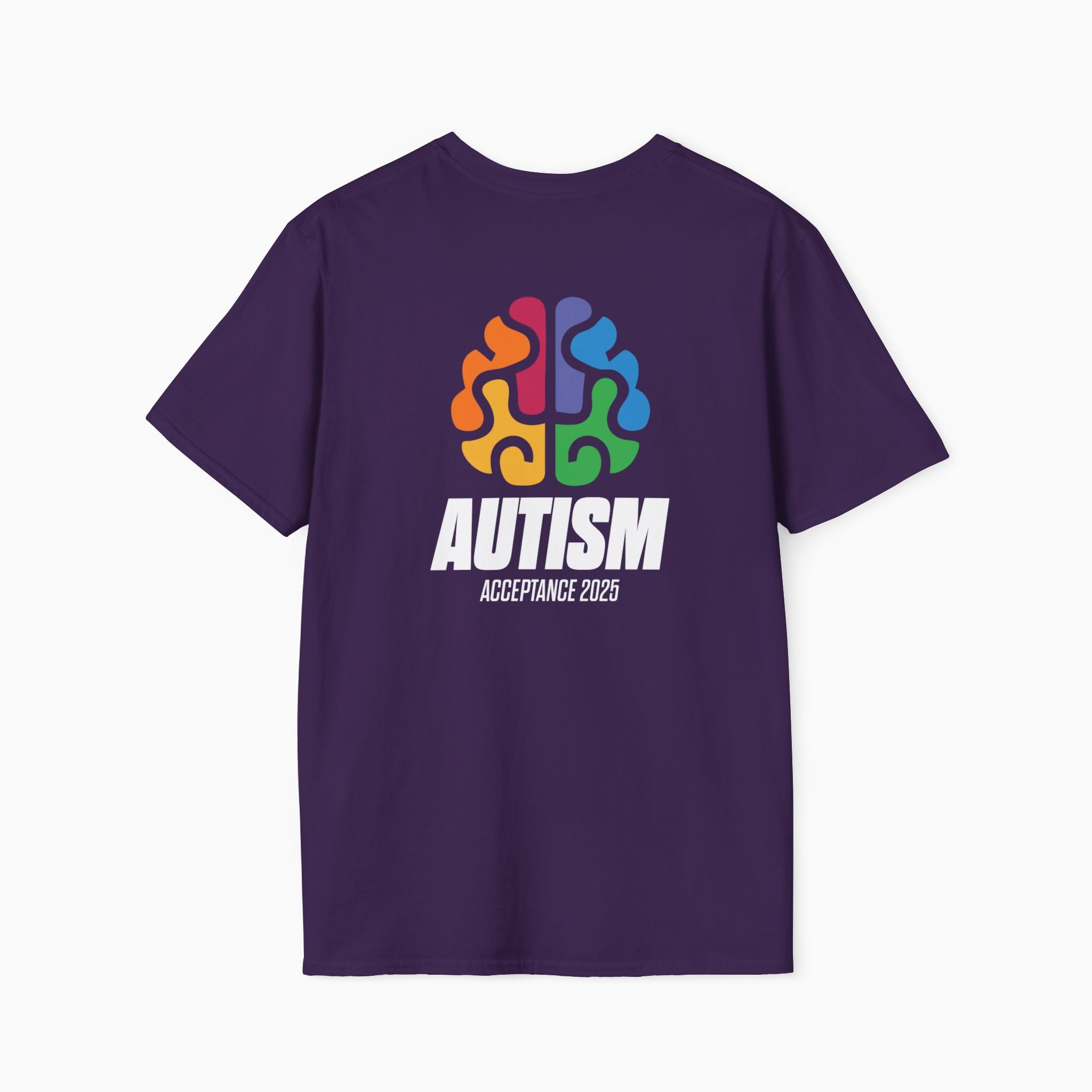 Autism Awareness 2025 - Brainbow T-Shirt