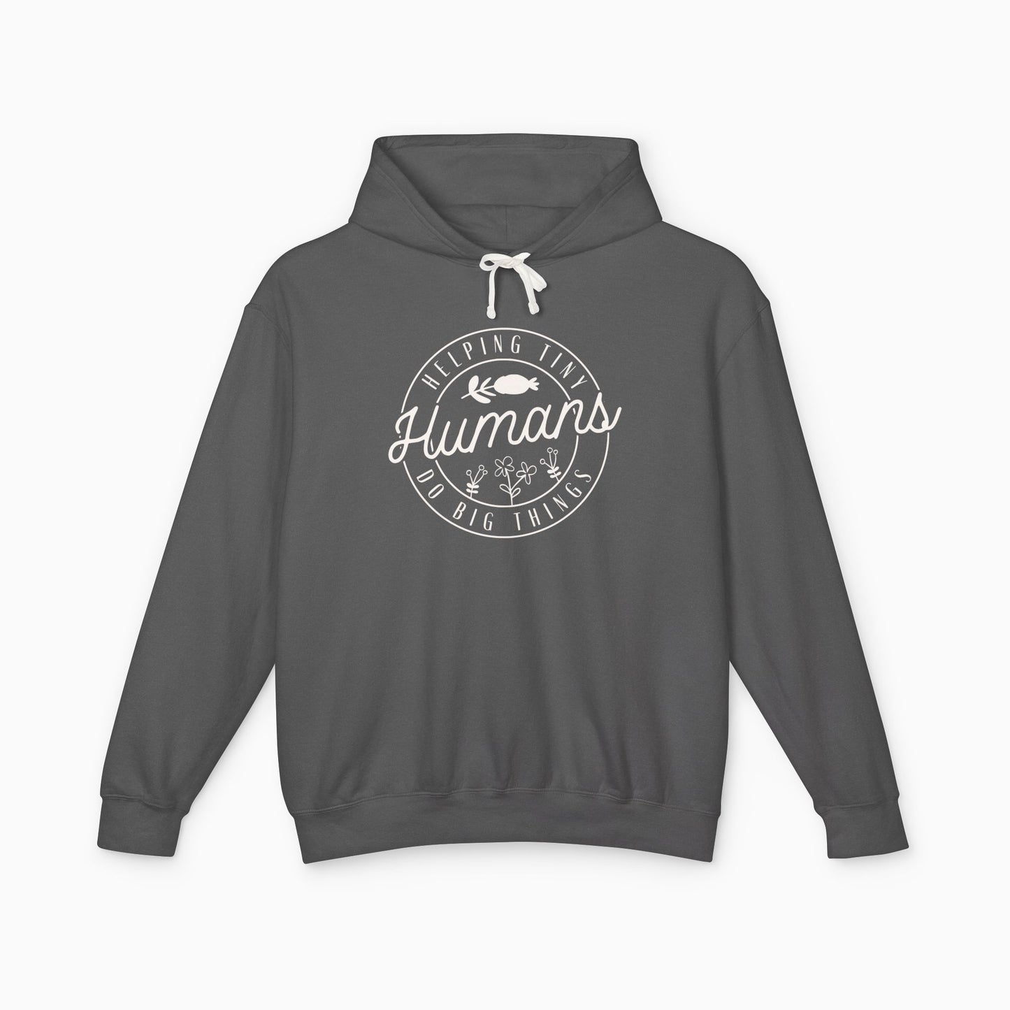 Helping Tiny Humans Do Big Things Comfort Colors Lightweight Hoodie
