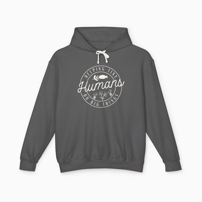 Helping Tiny Humans Do Big Things Comfort Colors Lightweight Hoodie