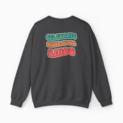 Autism Awareness 2025 - Celebrate Minds of All Kinds Sweatshirt