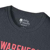 Awareness Informs Acceptance Transforms Tee-Neurodiversity, ADHD & Autism Awareness & Acceptance T-Shirt by Daily Bloom