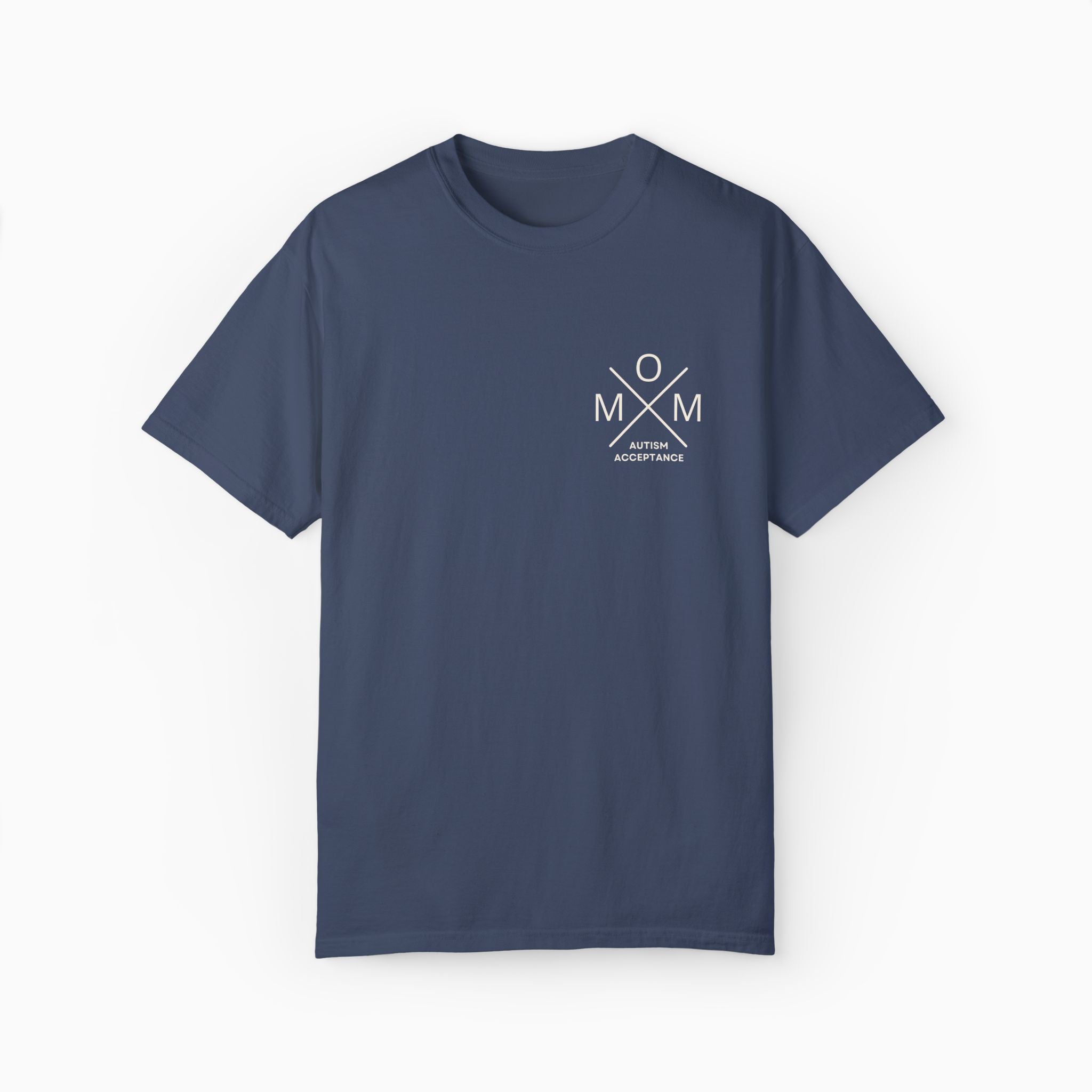 Mom Cross Comfort Colors Tee