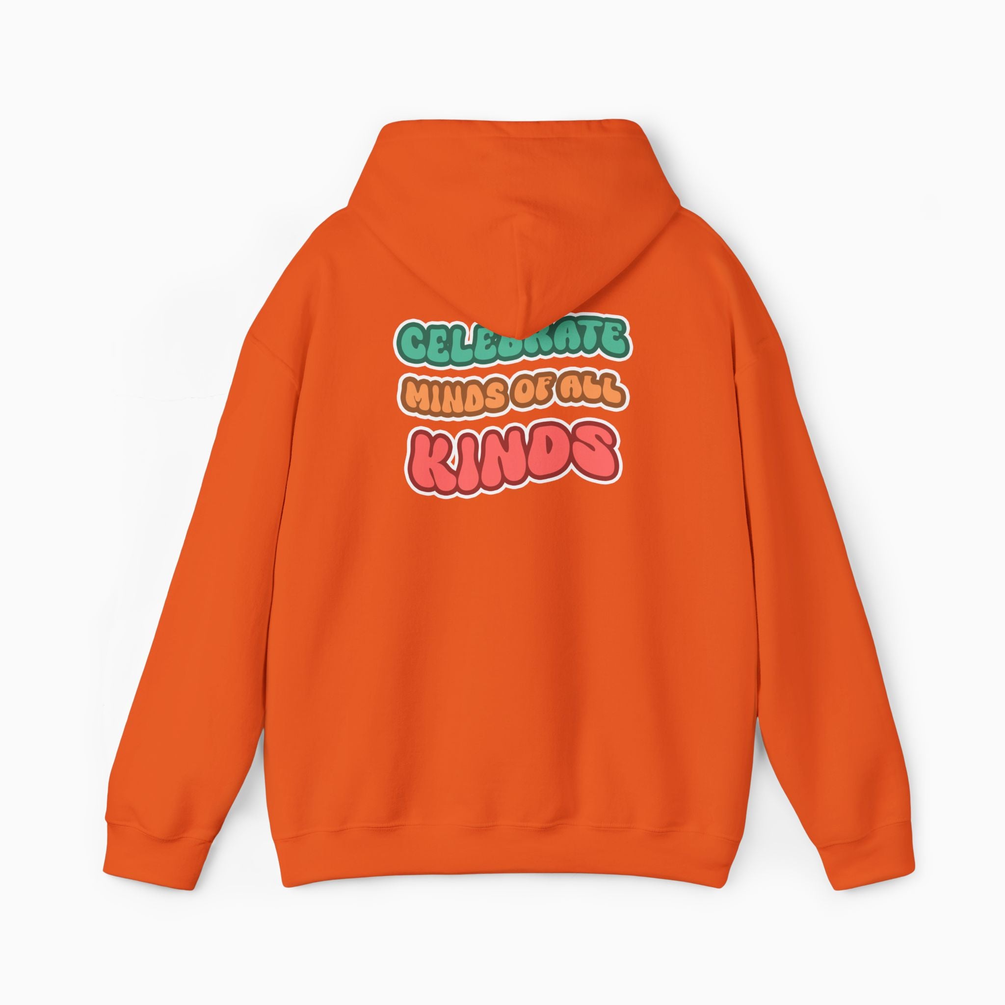 Autism Awareness 2025 - Celebrate Minds of All Kinds Hoodie