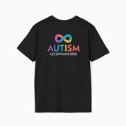 Autism Awareness 2025 - Infinity Acceptance T-Shirt