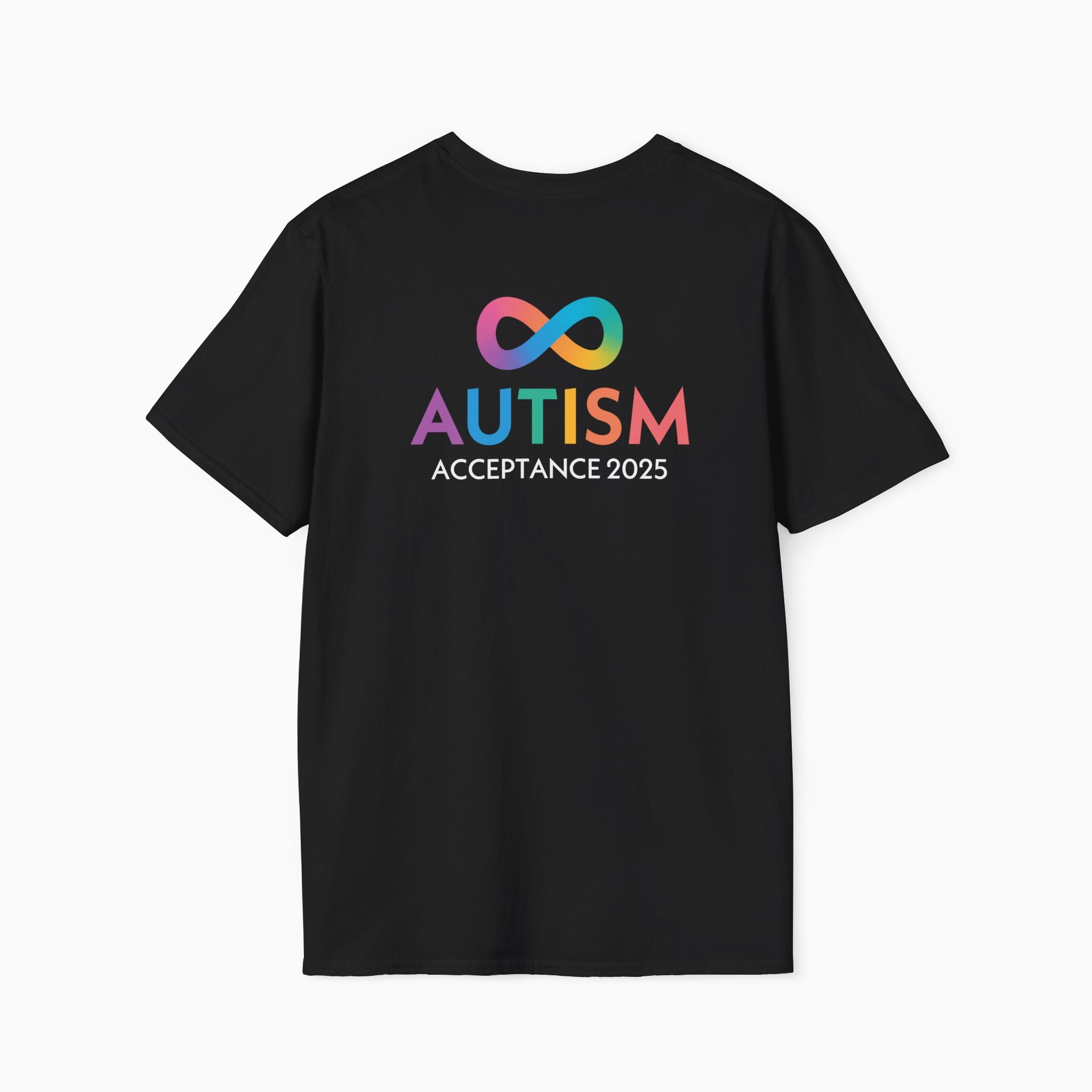 Autism Awareness 2025 - Infinity Acceptance T-Shirt