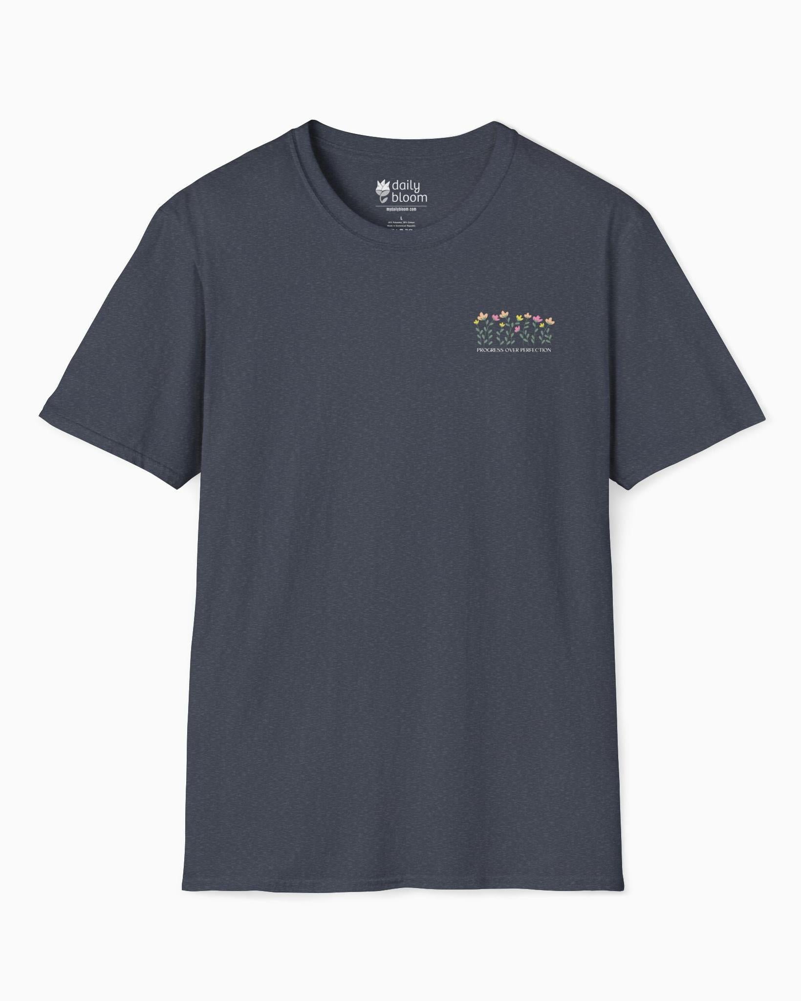 Progress over Perfection Tee w/ Back Print
