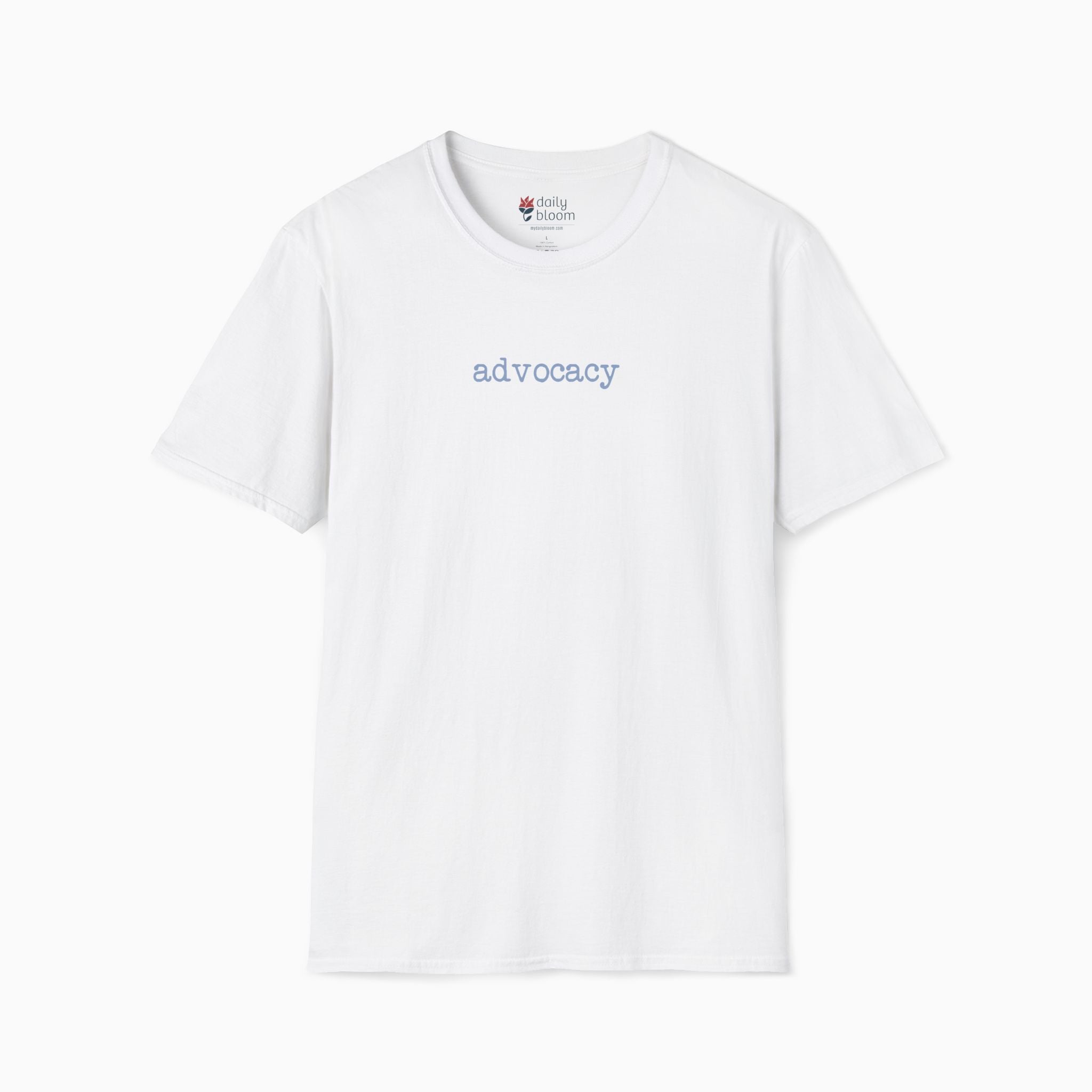 Advocacy Statement Tag-Free Tee