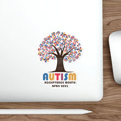 Autism Acceptance 2025 - Tree of Acceptance Sticker
