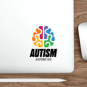 Autism Acceptance 2025 - Brainbow Sticker
