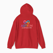 Autism Awareness 2025 - Infinity Acceptance Hoodie