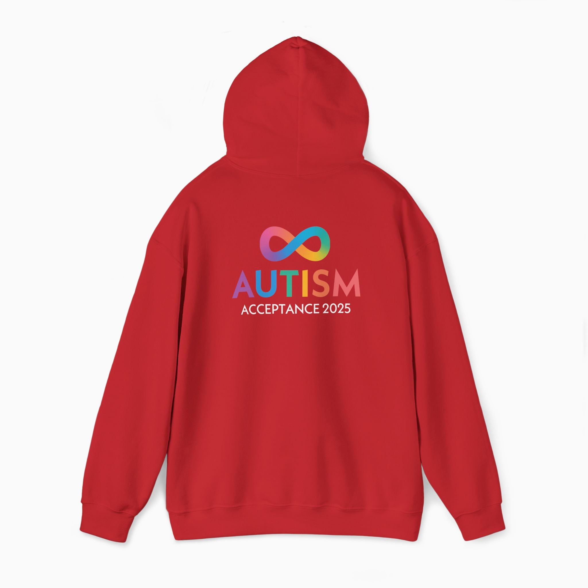 Autism Awareness 2025 - Infinity Acceptance Hoodie
