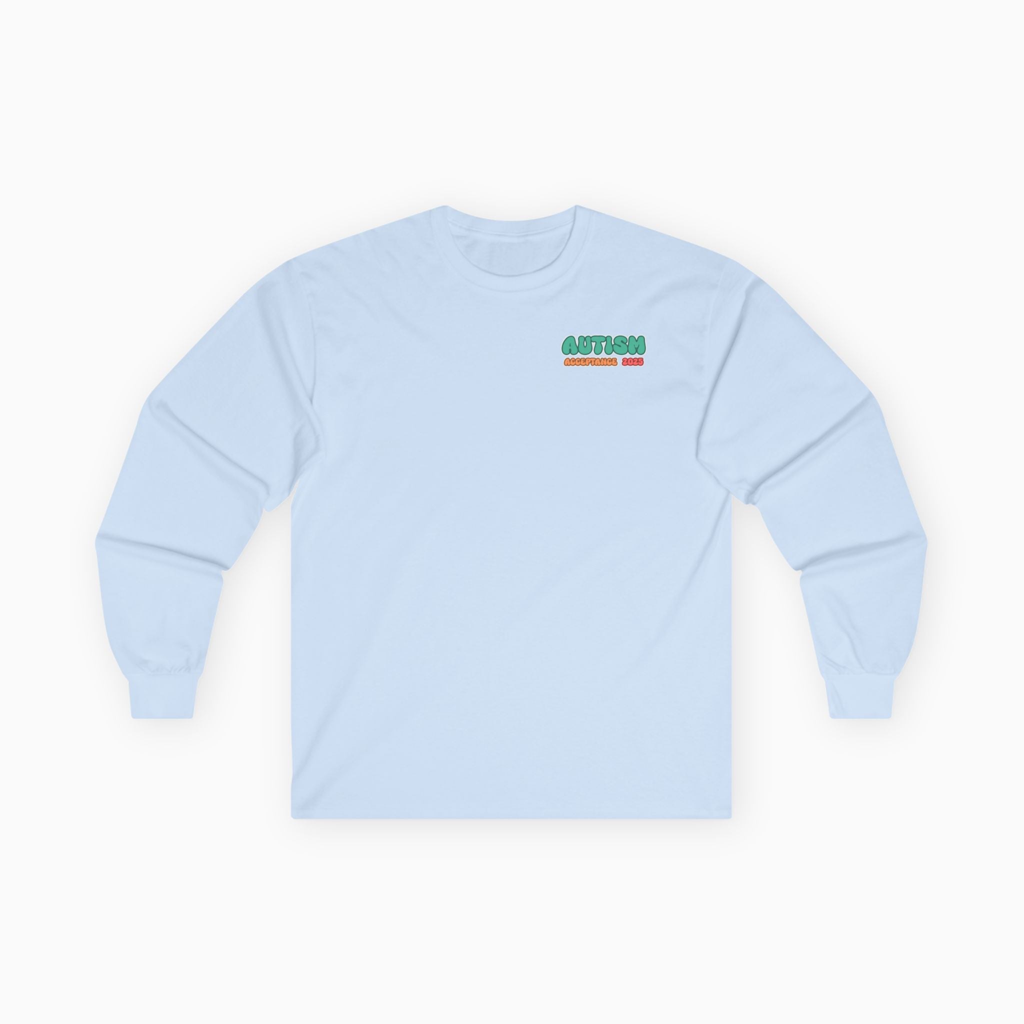 Autism Awareness 2025 - Celebrate Minds of All Kinds Long Sleeve Tee