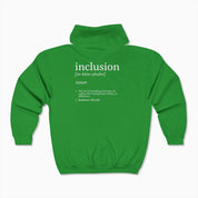 Inclusion Definition - Southern Style Zip Up Hoodie