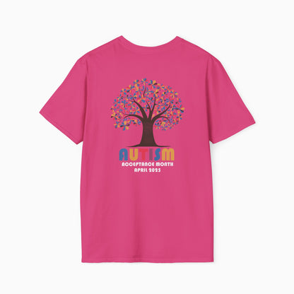 Autism Awareness 2025 - Tree of Acceptance T-Shirt