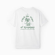 Autism T-Shirt - Catch the Wave of Acceptance Comfort Colors T-Shirt - Daily Bloom