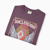 Autism T-Shirt - Inclusion Tour Comfort Colors T-Shirt - Daily Bloom