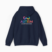 Autism Awareness 2025 - Infinity Acceptance Hoodie