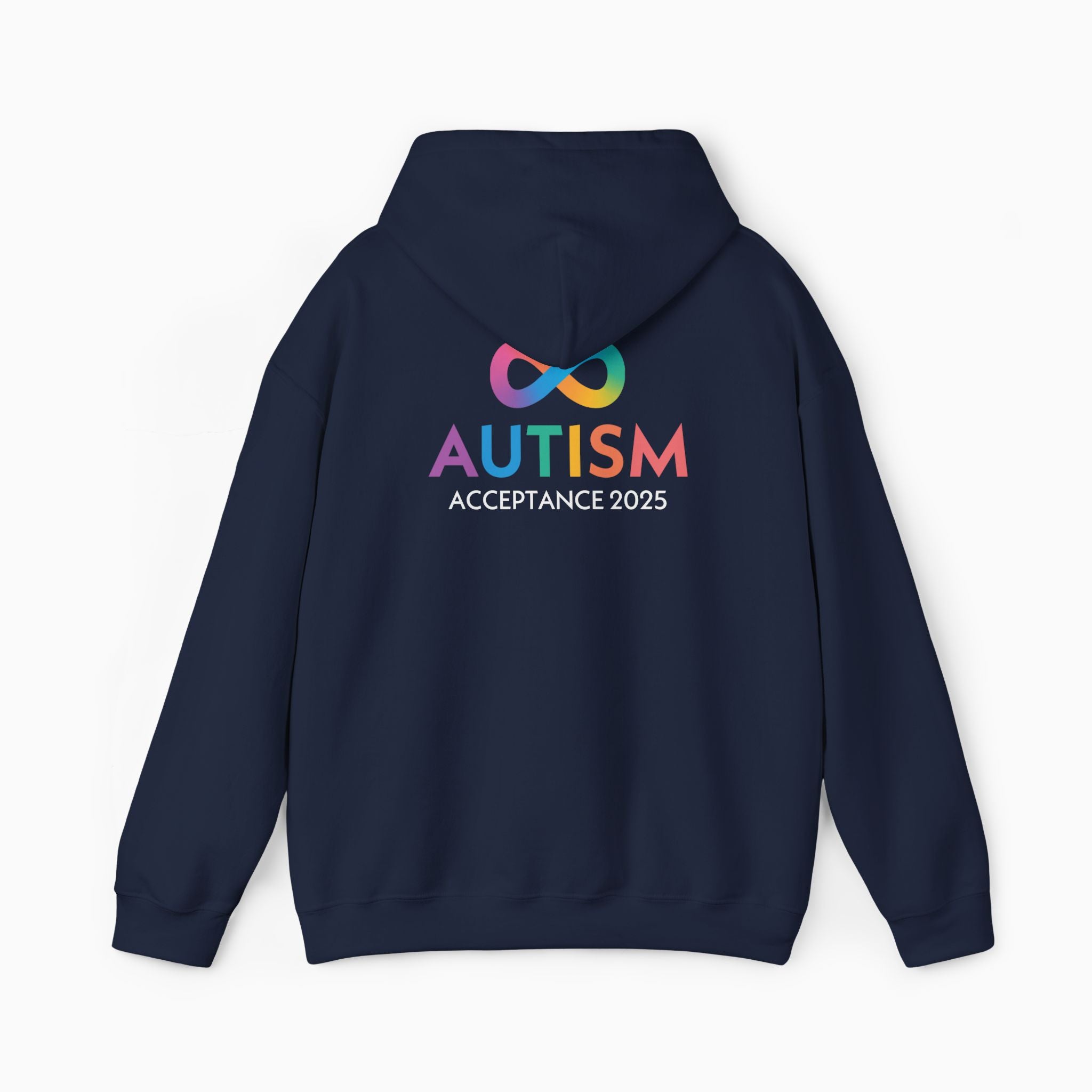 Autism Awareness 2025 - Infinity Acceptance Hoodie