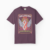 Autism T-Shirt - Inclusion Tour Comfort Colors T-Shirt - Daily Bloom