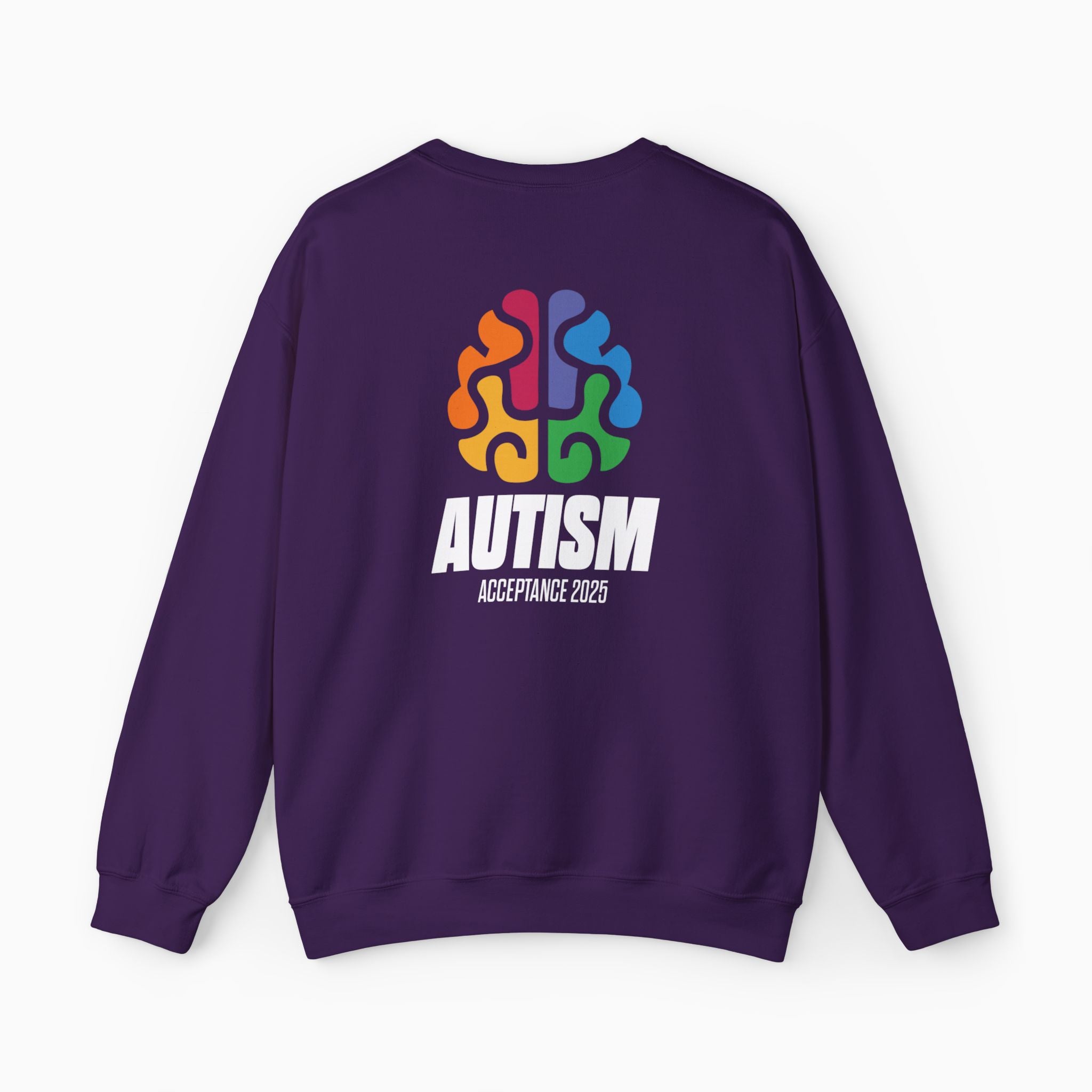 Autism Awareness 2025 - Brainbow Sweatshirt