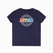 Autism Awareness 2025 - Blooms of Color All Around Ladies V-Neck T-Shirt