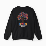 Autism Awareness 2025 - Tree of Acceptance Sweatshirt