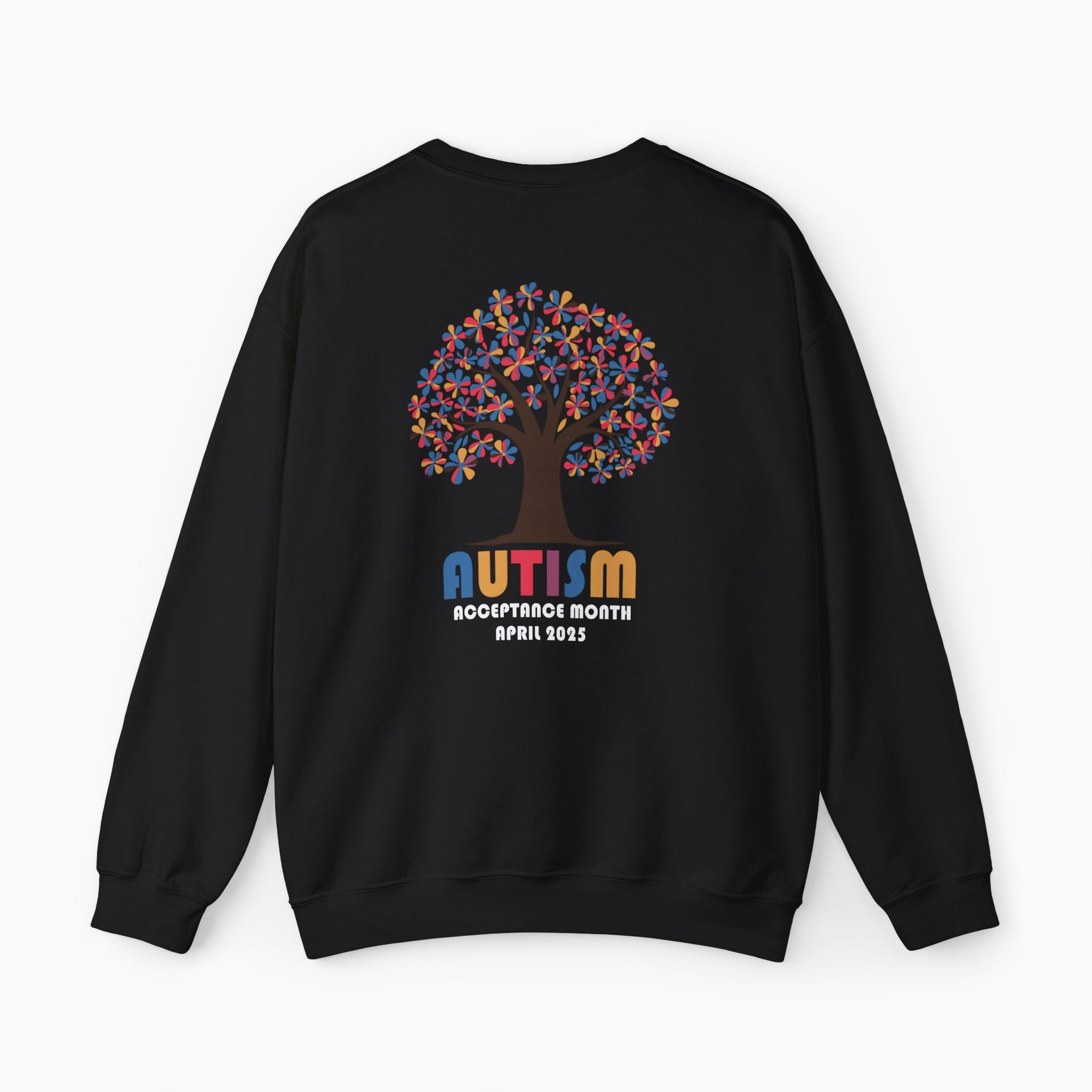 Autism Awareness 2025 - Tree of Acceptance Sweatshirt