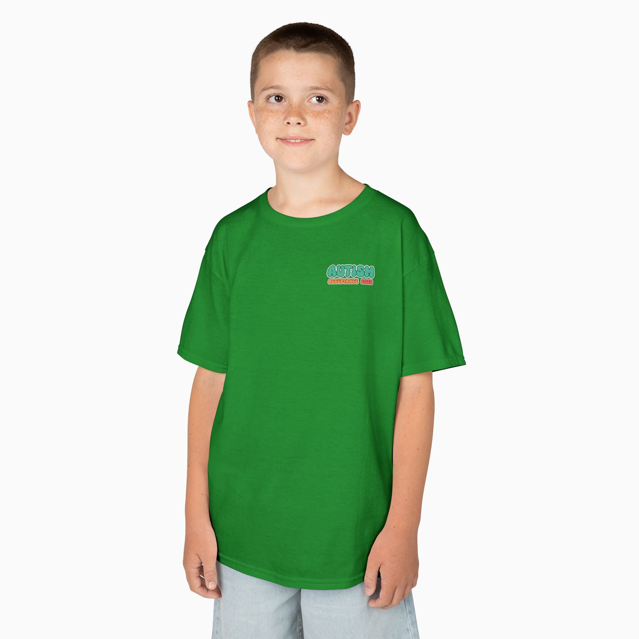 Autism Awareness 2025 - Celebrate Minds of All Kinds Youth T-Shirt