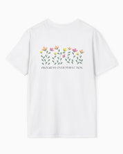 Progress over Perfection Tee w/ Back Print