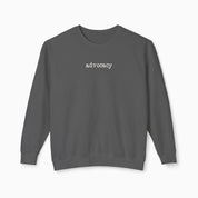 Advocacy Statement Comfort Colors Lightweight Sweatshirt