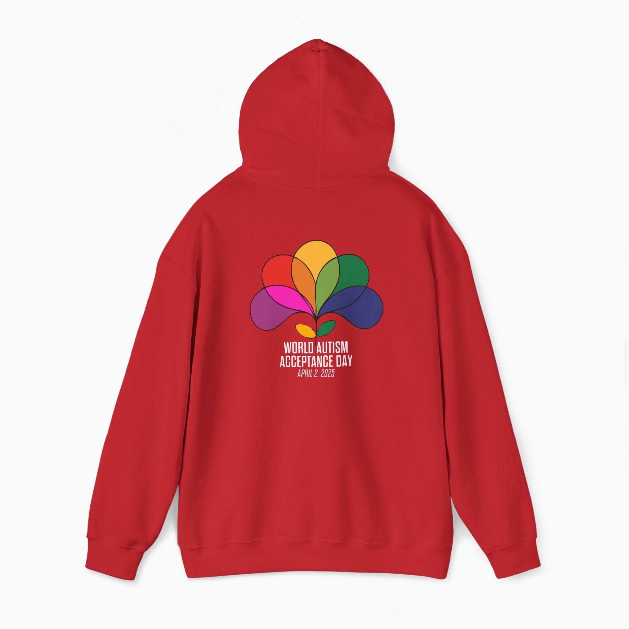Autism Awareness 2025 - Spectrum in Bloom Hoodie
