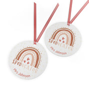Speducator Personalized Ornament