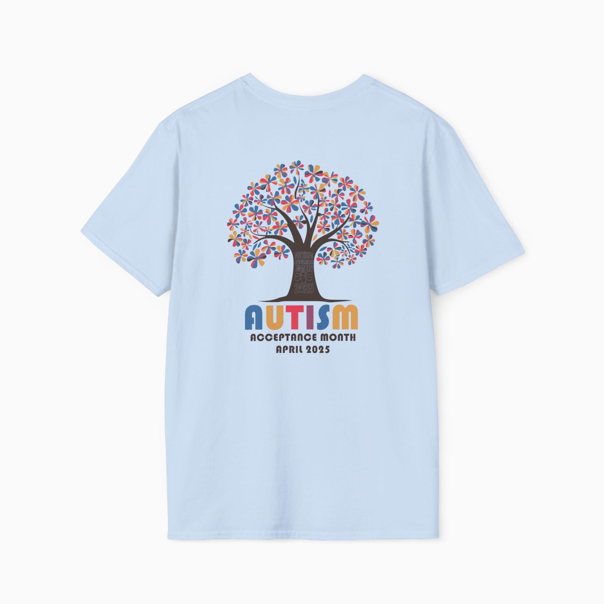 Autism Awareness 2025 - Tree of Acceptance T-Shirt