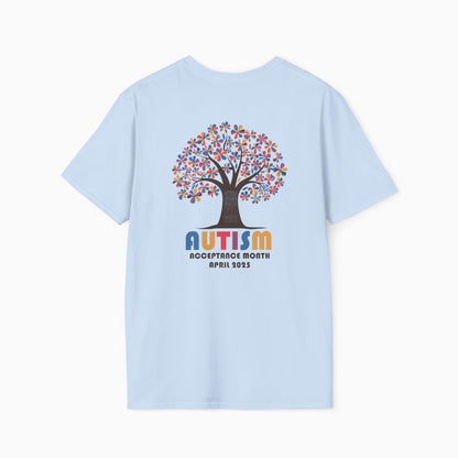 Autism Awareness 2025 - Tree of Acceptance T-Shirt